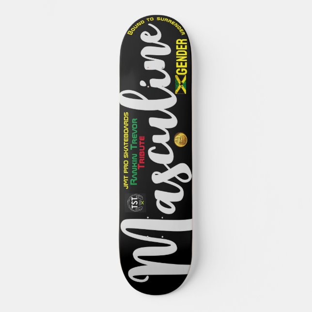 DECK DE PATINETA DE 8 1/4" GÉNERO MASCULINO CLASIF (Anverso)