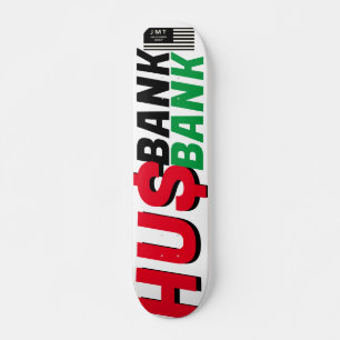 DECK DE PATINETA HUSBANK OFICIAL JMT 07 3/4"