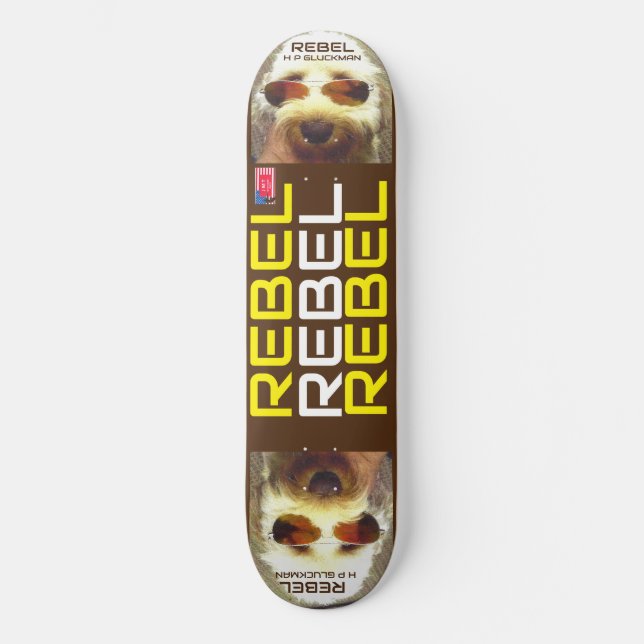 DECK DE PATINETA REBEL H P G 8 1/4" (Anverso)