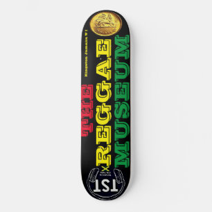 DECK DE PATINETA REGGAE MUSEUM 8 1/4"