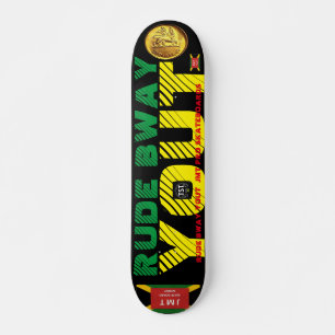 DECK DE PATINETA RUDE BWAY YOUT JMT 7 3/4"