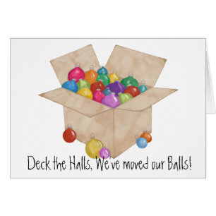 ¡Deck los pasillos, hemos movido nuestras bolas!