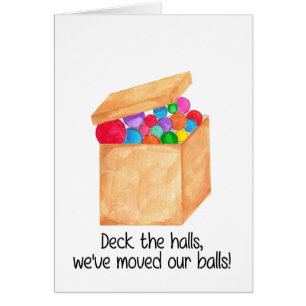 ¡Deck los pasillos, hemos movido nuestras bolas!