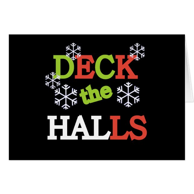 Deck the Halls (Anverso (Horizontal))