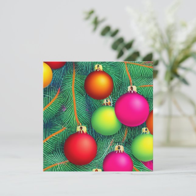 Deck the Halls (Anverso de pie)