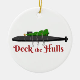 Deck the Hulls - Ornamento subferiado