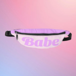 Declaración BABE Riñonera – Atrevido, Divertido