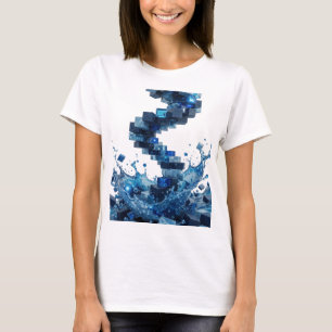 Declaración Camiseta ABSTRACT ART Statement Platea
