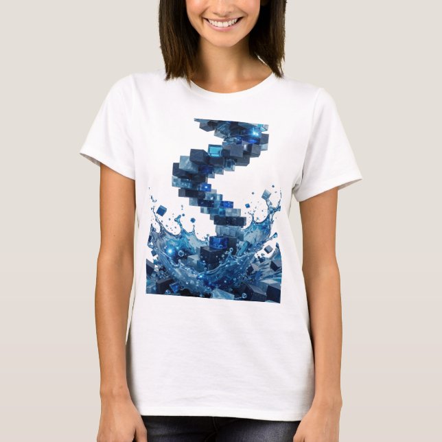 Declaración Camiseta ABSTRACT ART Statement Platea (Anverso)