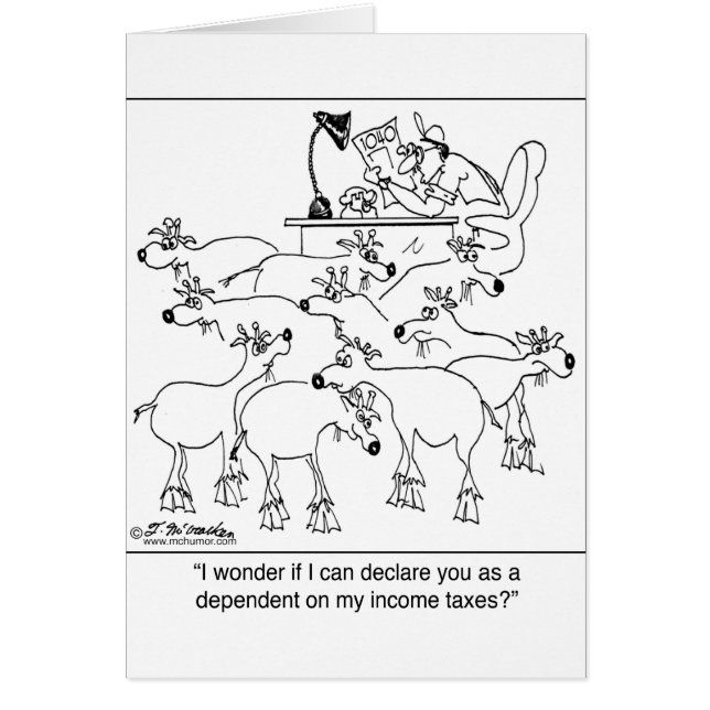 Declaración de cabras como dependientes (Frente)