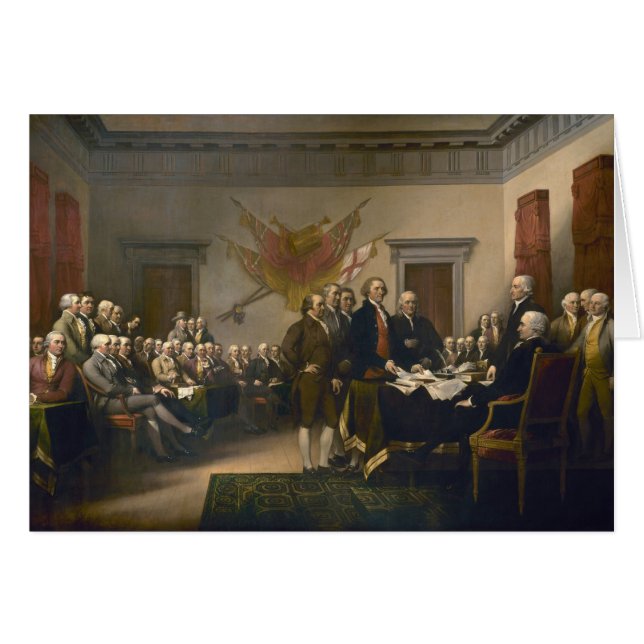 Declaración de Independencia de John Trumbull (Anverso (Horizontal))