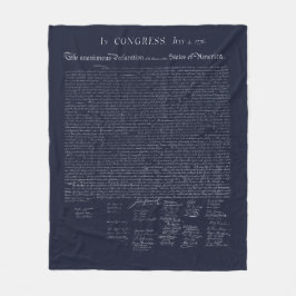 Declaración de Independencia - manta