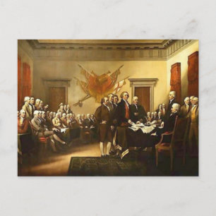 Declaración de Independencia por Tarjeta Postal de