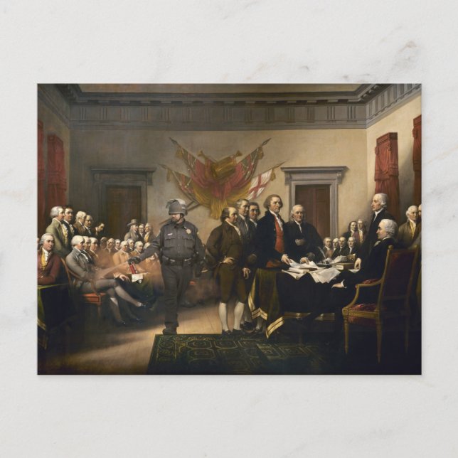 Declaración De La Tarjeta De Gas De Independencia (Anverso)