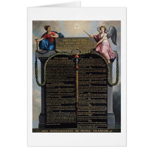 Declaración de las derechas del hombre y del (Frente)