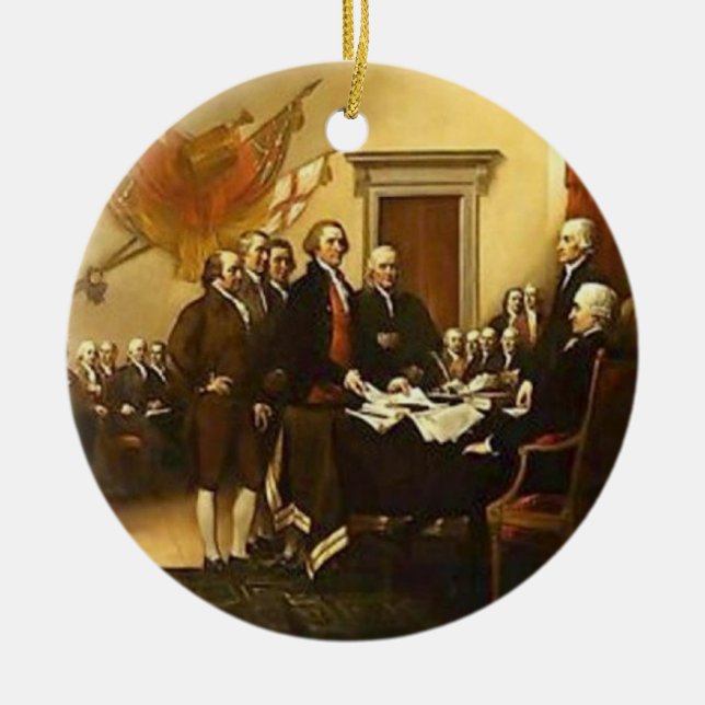 Declaración de Ornamento de Independencia (Frente)