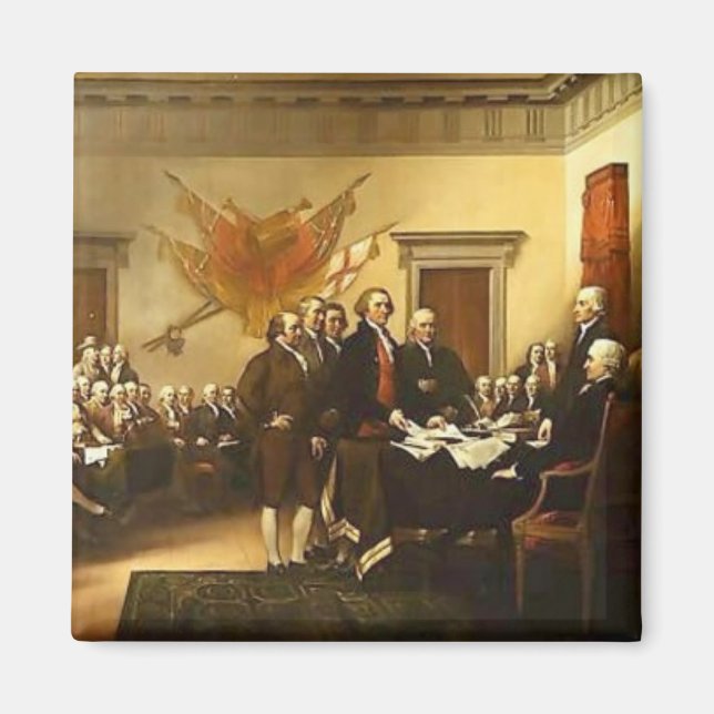 Declaración del imán de la independencia (Frente)