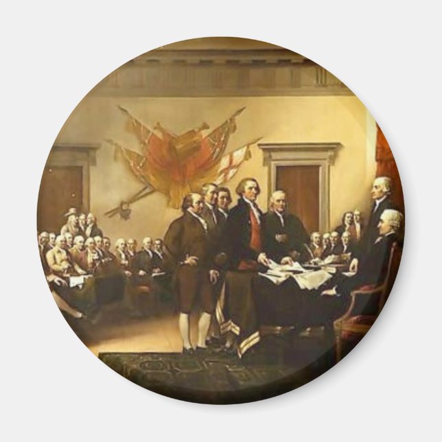 Declaración del imán de la independencia (Frente)
