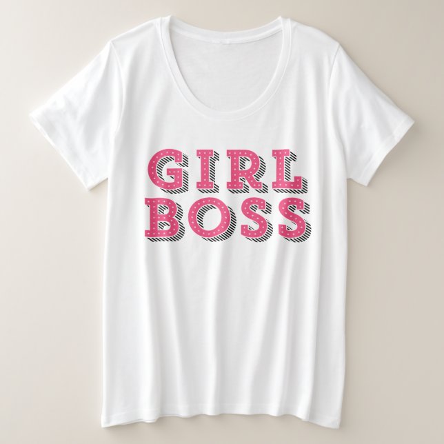 Declaración del jefe del Chica de tipografía de ma (Anverso del diseño)