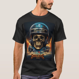 "Declaración en negrita Camiseta impresa - Desata
