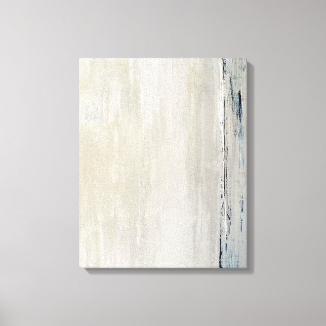 'Declaración' Imagen de lienzo de arte abstracto d (Anverso)