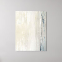 'Declaración' Imagen de lienzo de arte abstracto d