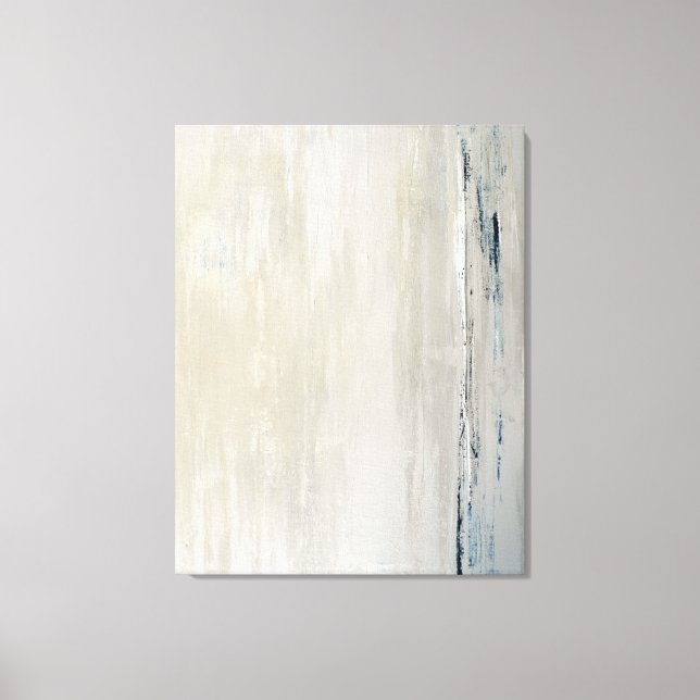 'Declaración' Imagen de lienzo de arte abstracto d (Anverso)