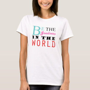 Declaración motivacional de Camisetas para mujeres