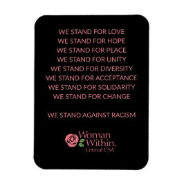 Declaración sobre la diversidad en el imán - Mujer