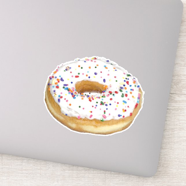 DECLARACIONES DE PEGATINAS DE ESTILO DONUT MED COR (Detalle)
