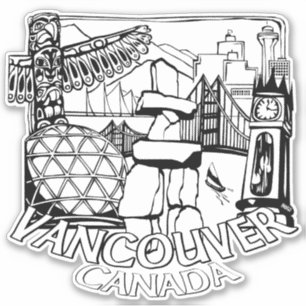 Declaraciones emblemáticas de Vancouver, Pegatina