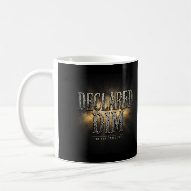 Declarado tenue - Taza de café (Izquierda)