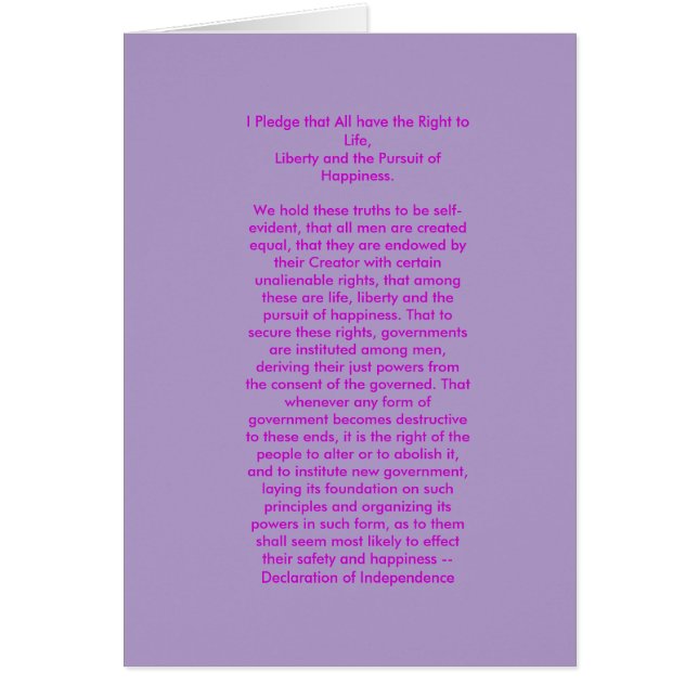 Declaration of Independence jGibney The MUSEUM Zaz (Frente)