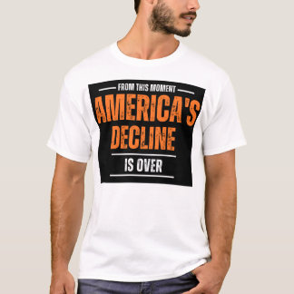 Declinar sobre camiseta