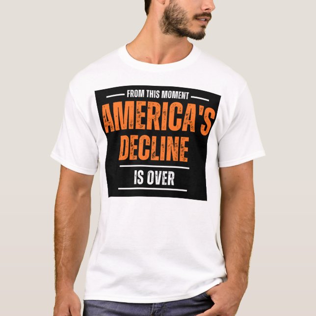 Declinar sobre camiseta (Anverso)