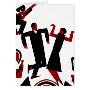 Deco 1925 que baila pares