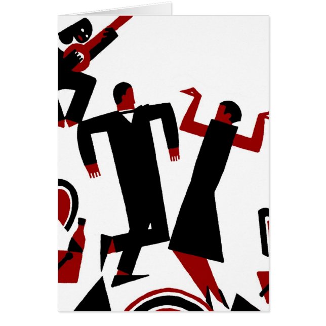 Deco 1925 que baila pares (Frente)