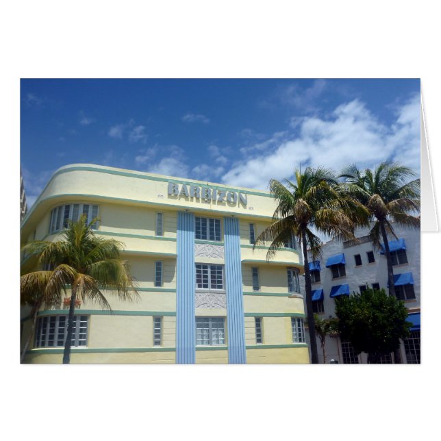 deco amarillo miami (Anverso (Horizontal))