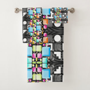 Deco Cubista Geométrico Futurista