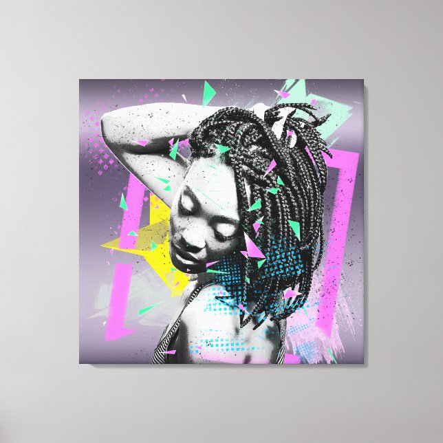 Deco de arte afroamericano (Anverso)