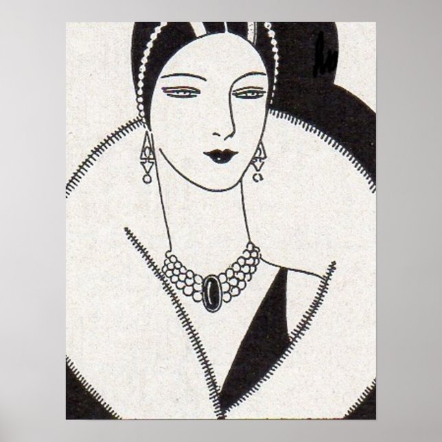 Deco de arte de 1928 (Frente)