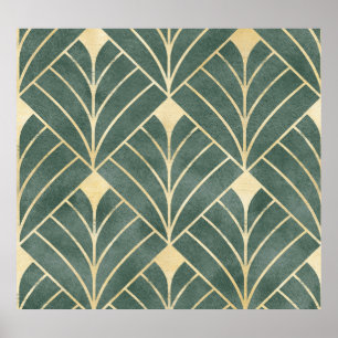 Deco de Arte Dorado: Estilo Lujoso y Sin Marea