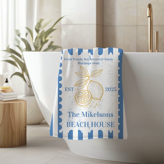 Deco de la Casa de Playa de Limón Costera y Famili (Subido por el creador)