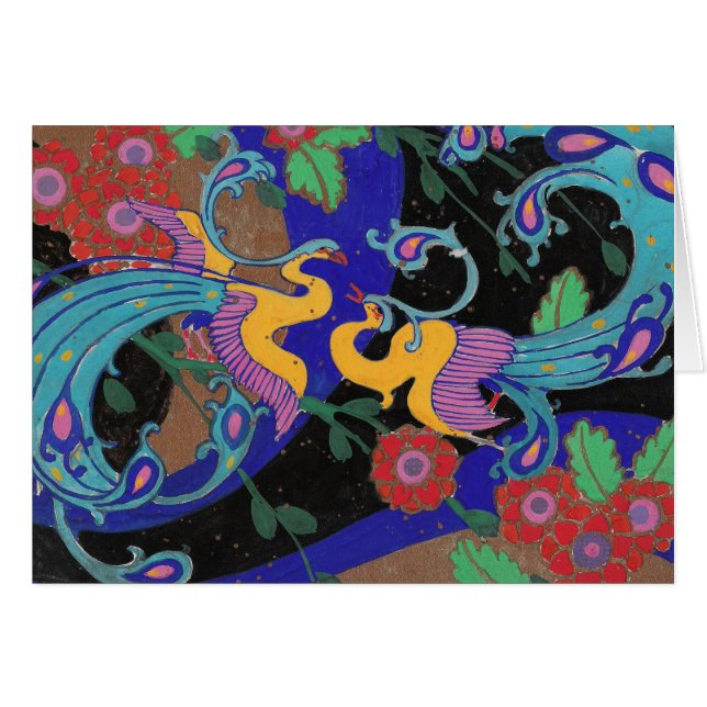 Deco Firebirds (Anverso (Horizontal))