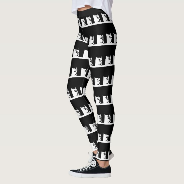 Deco Mod Woman Leggings (Izquierda)