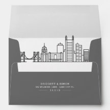 Deco moderno de Pittsburgh | Revelación de líneas