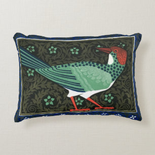 Deco pintó la almohada 16" del pájaro X12 "