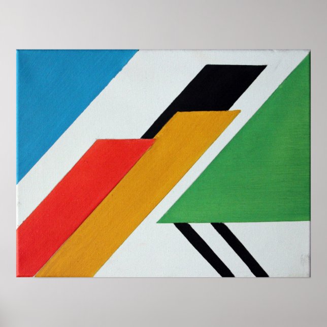 Decó - Resumen de arte geométrico (Frente)