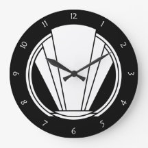 Deco - Sin título, reloj de pared