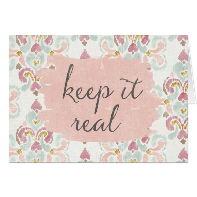Deco suave III el | lo mantiene real (Anverso (Horizontal))
